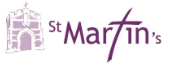 The Parochial Church Council Of The Ecclesiastical Parish Of St. Martin Of Tours, Ruislip banner