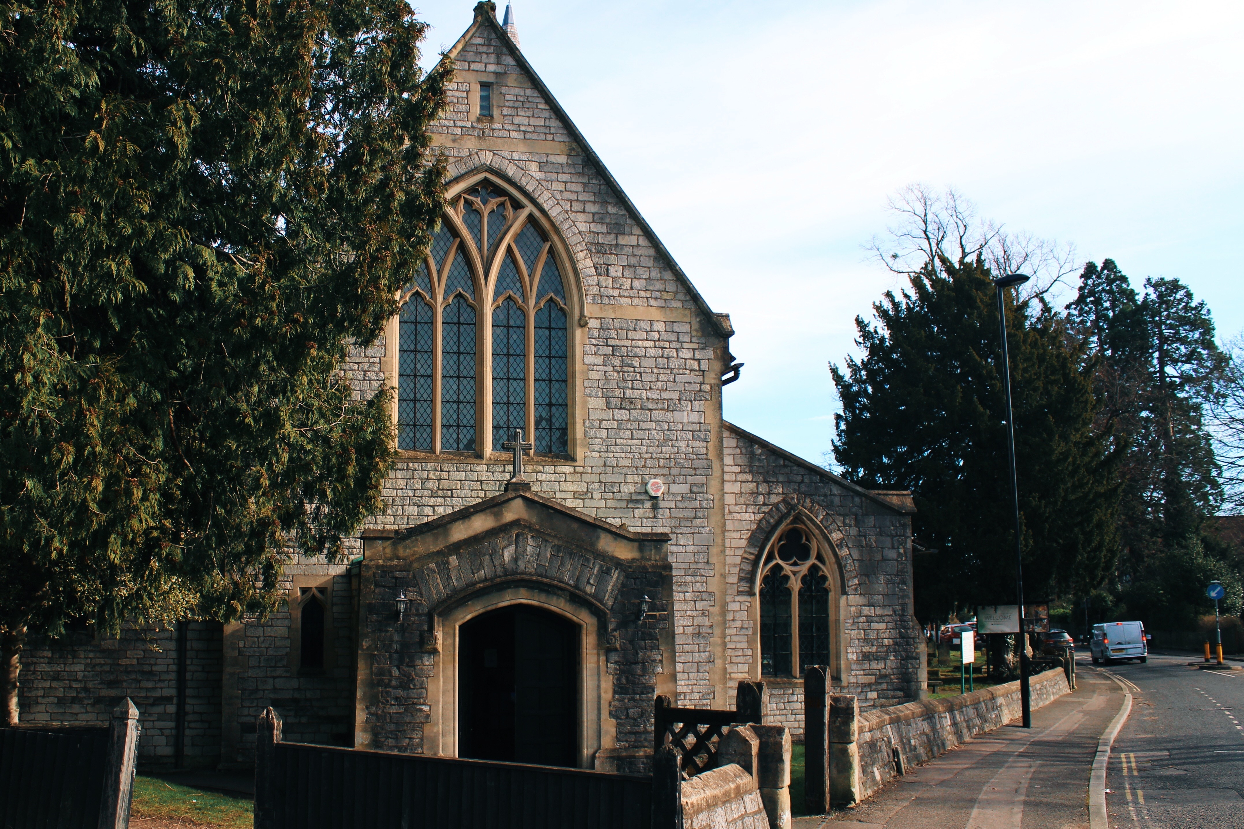 The Parochial Church Council Of The Ecclesiasical Parish Of Highfield, Southampton banner