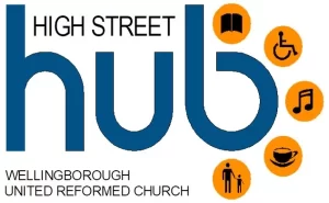 Wellingborough United Reformed Church Charity banner