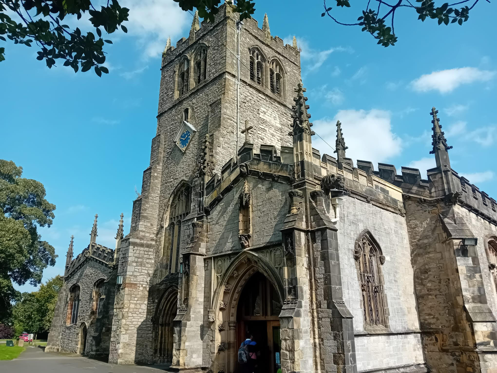The Parochial Church Council Of The Ecclesiastical Parish Of Kendal Holy Trinity banner