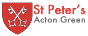 The Parish Of Saint Peter, Acton Green banner