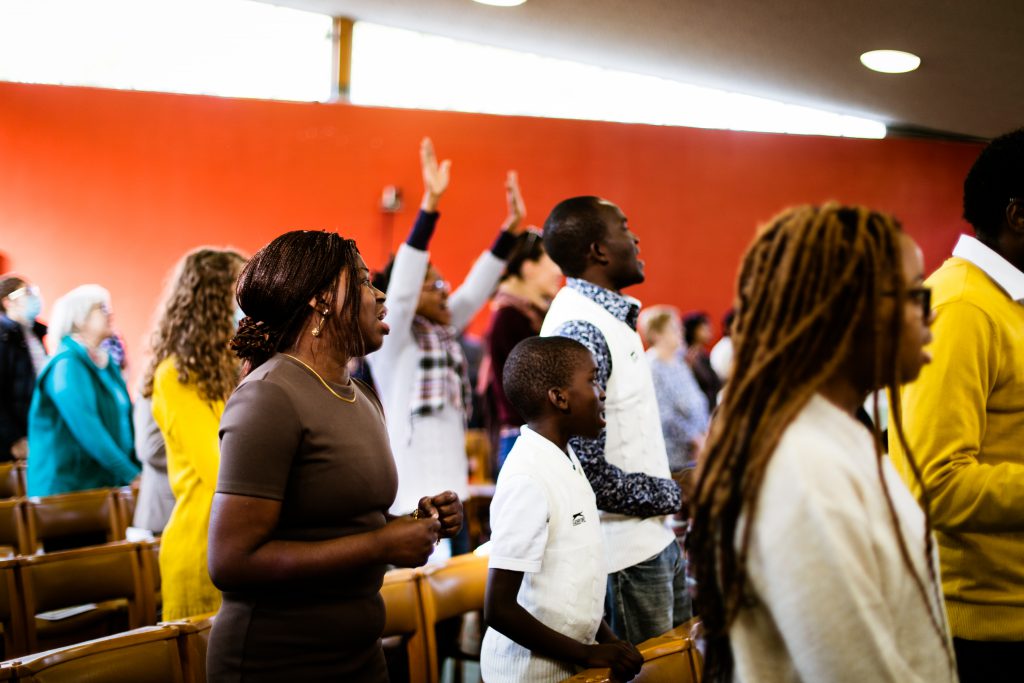 Elmstead Baptist Church banner