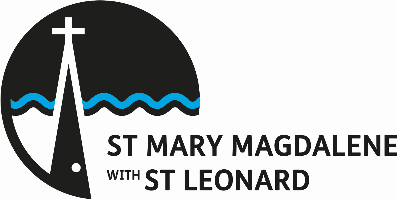 The Parochial Church Council Of The Ecclesiastical Parish Of Newark On Trent St Mary Magdalene With St Leonard banner