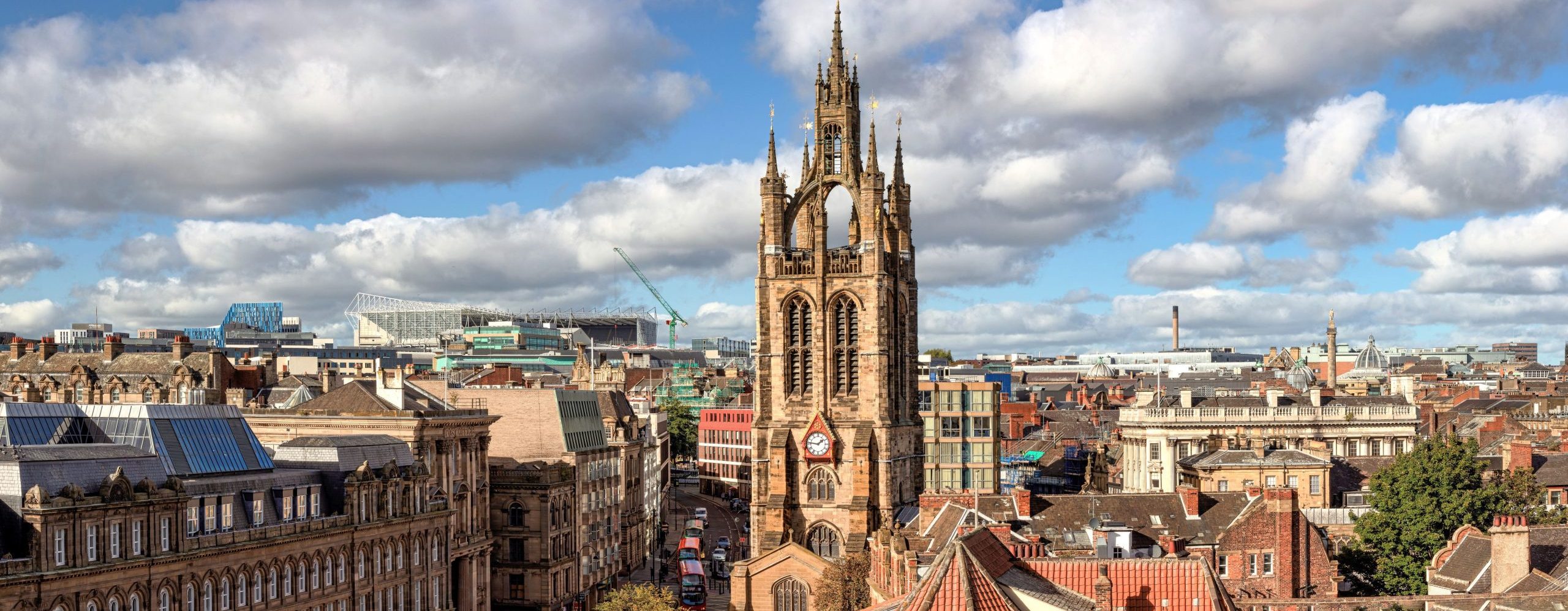 Cathedral Church Of St Nicholas In Newcastle banner