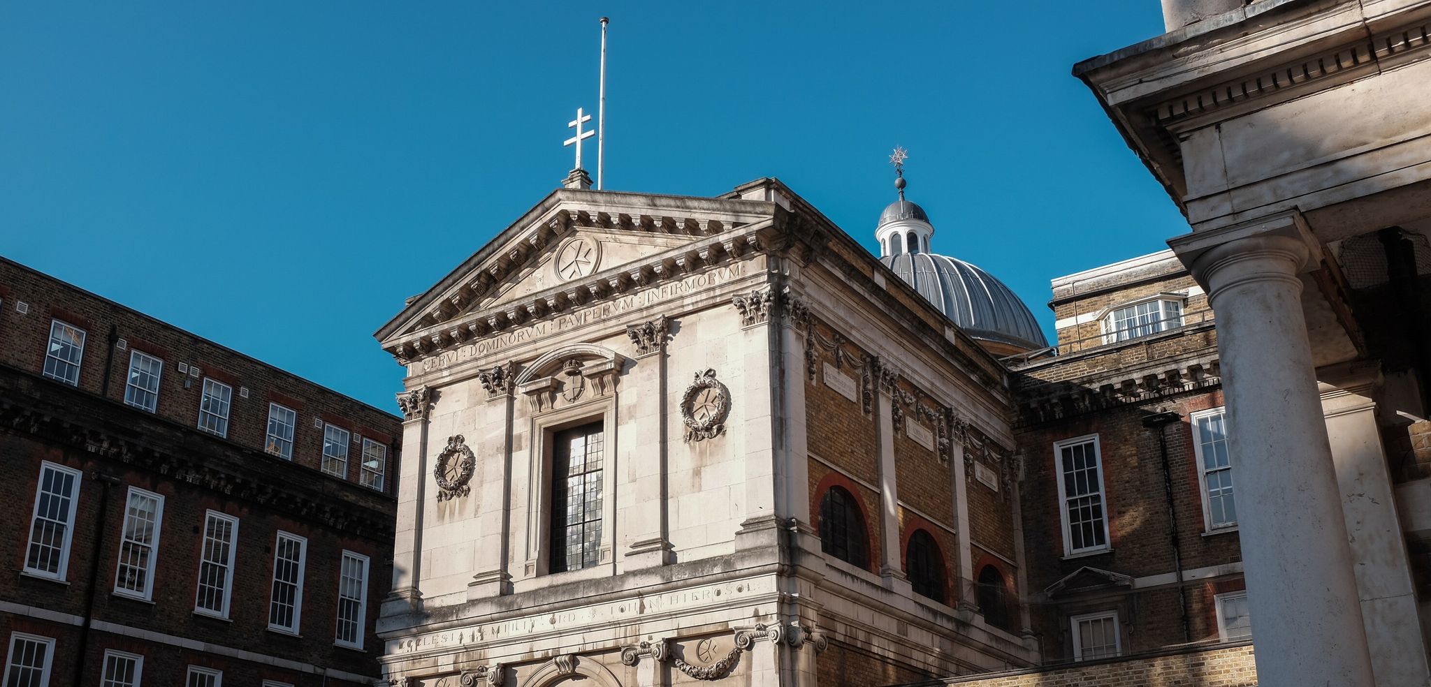 Ss. John And Elizabeth Charity banner