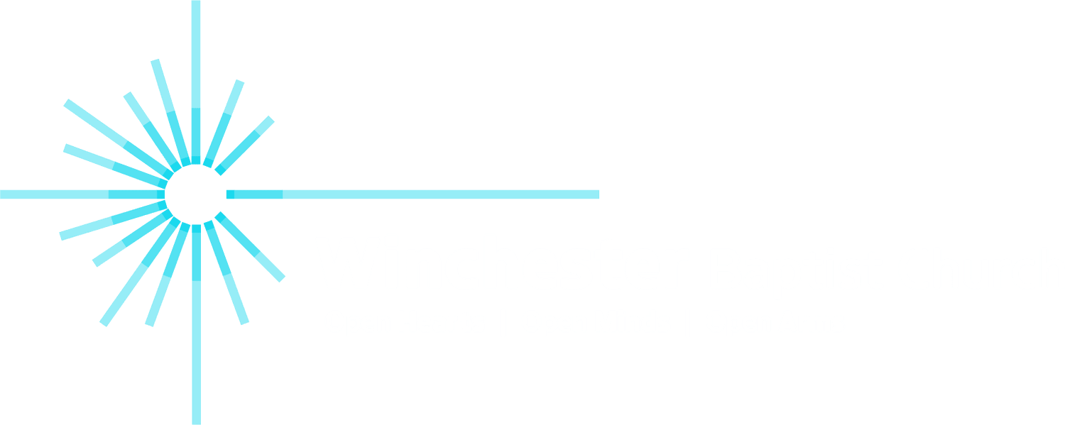 Winchester Baptist Church banner