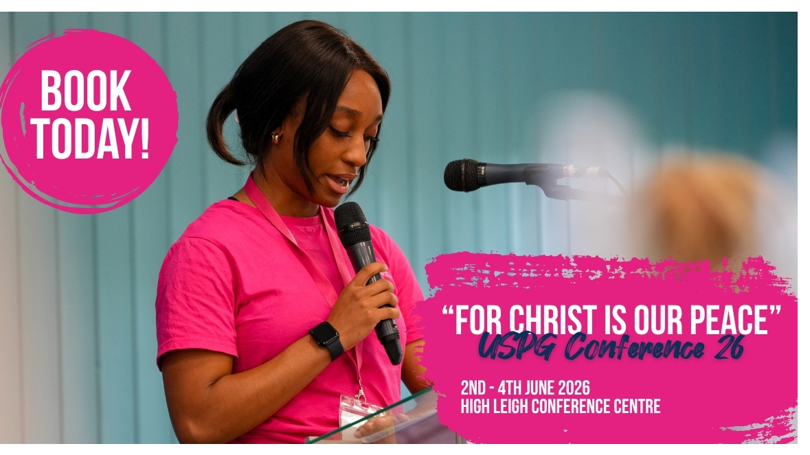 “For Christ is our Peace” – USPG Annual Conference 2026