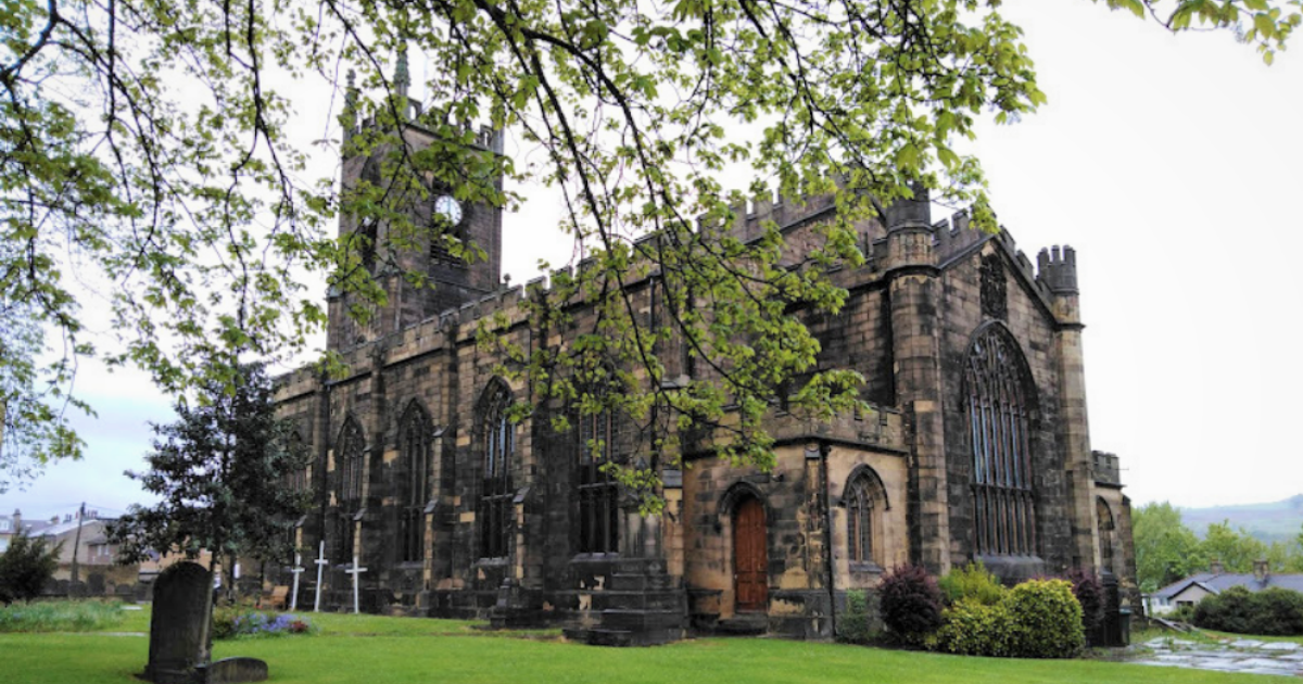 The Parochial Church Council Of The Ecclesiastical Parish Of St Paul, Shipley banner