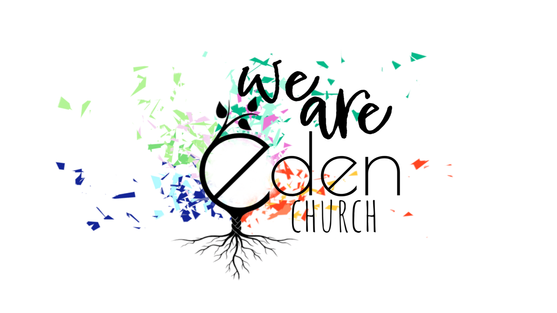 The Eden Church banner