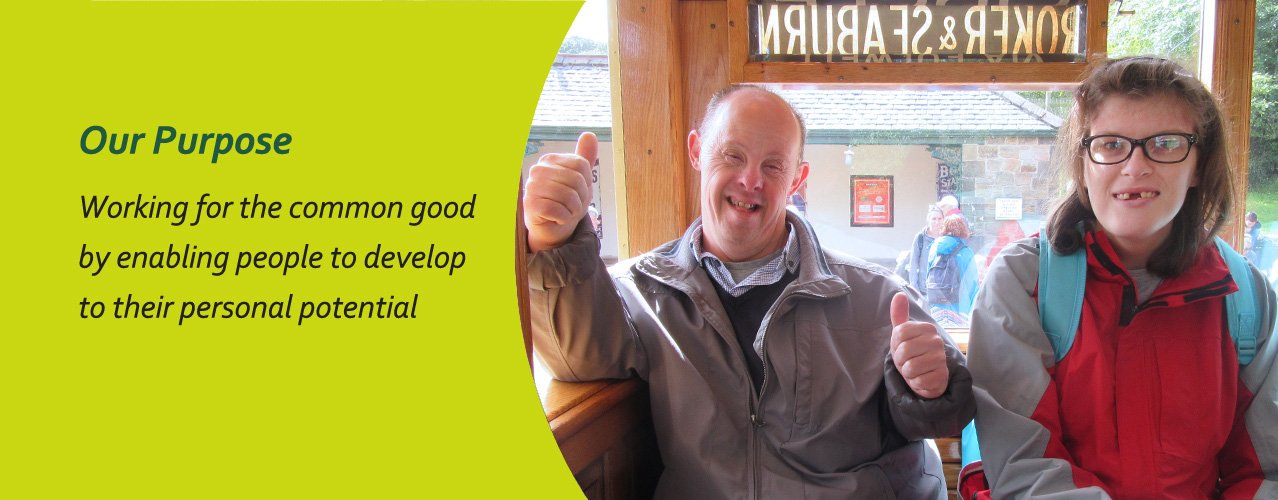 ST CUTHBERT'S CARE banner