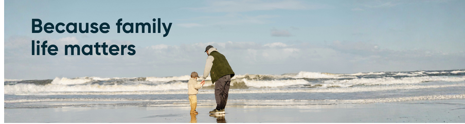 Care For The Family banner