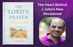 J John Shares the Heart Behind 'The Lord's Prayer: A 40 Day Devotional'