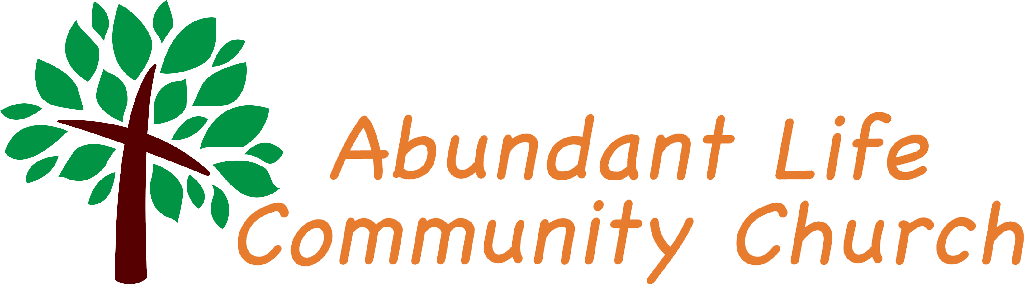 Abundant Life Community Church banner