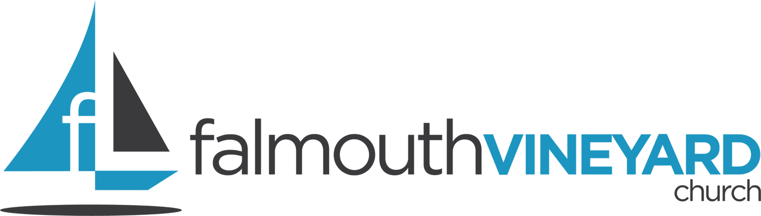 Falmouth Vineyard Church banner