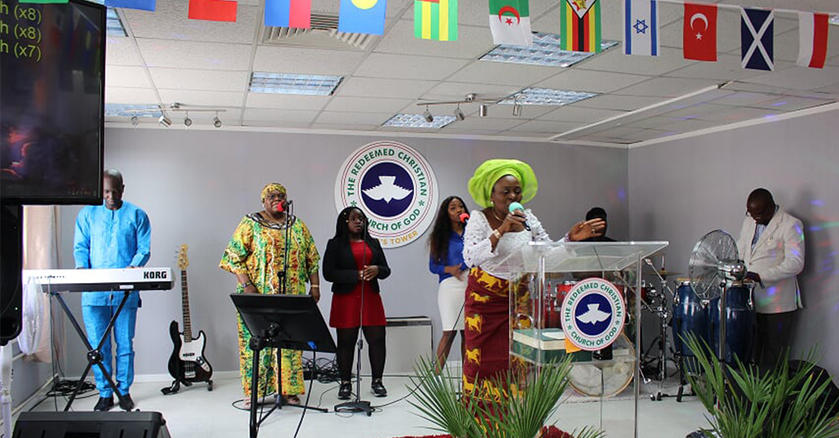 THE REDEEMED CHRISTIAN CHURCH OF GOD (RCCG) - KING'S TOWER ASSEMBLY banner