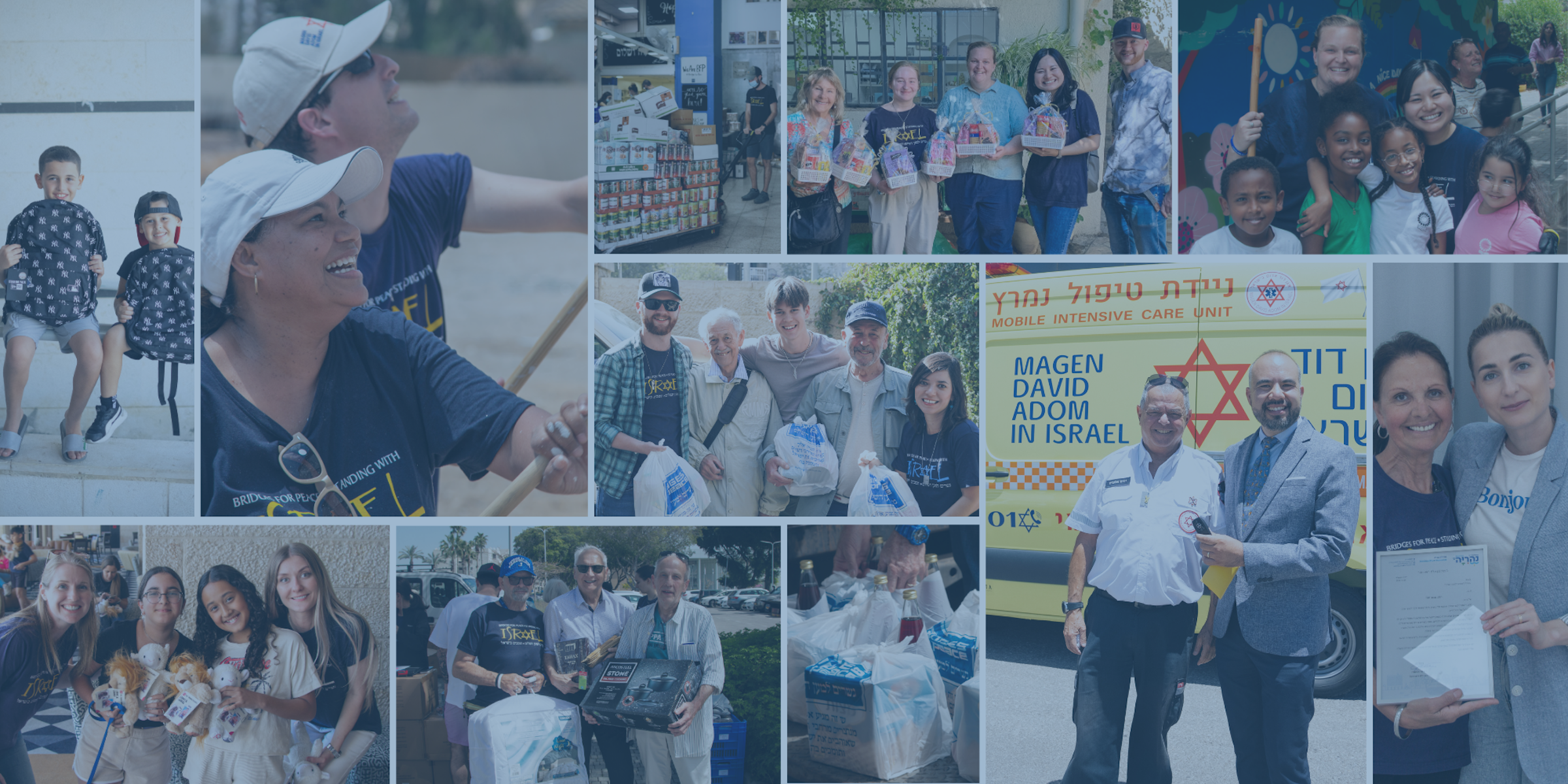 Bridges For Peace Uk Ltd banner