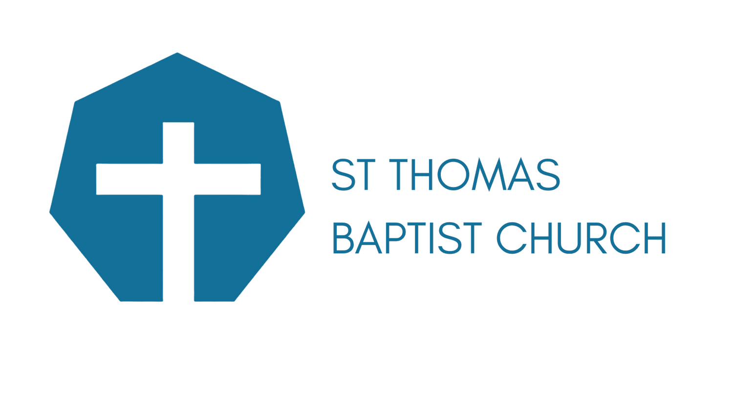 St Thomas Baptist Church banner