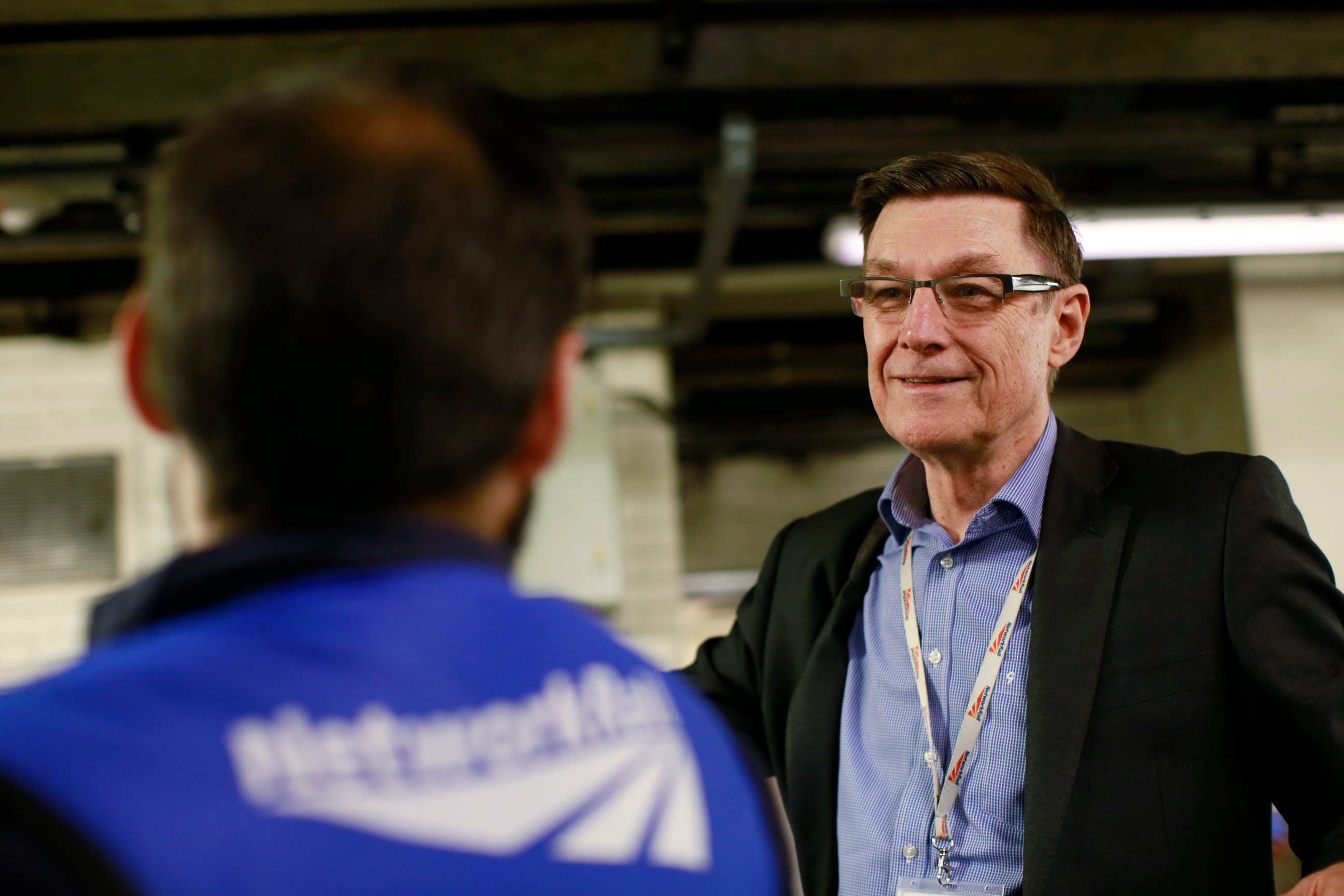 The Railway Mission banner