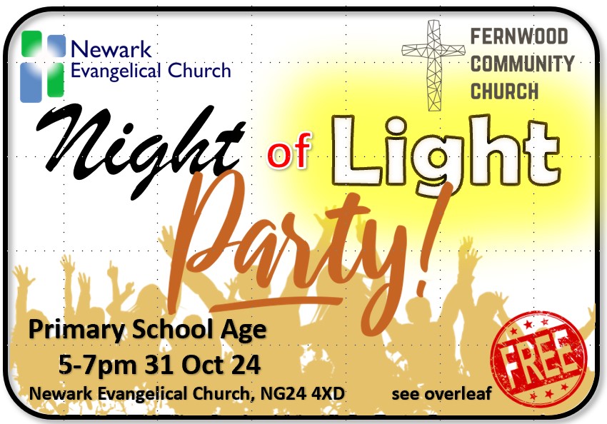 Newark Evangelical Church Trust banner