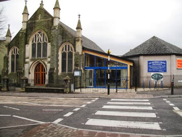 Whitchurch Methodist Church, Cardiff banner