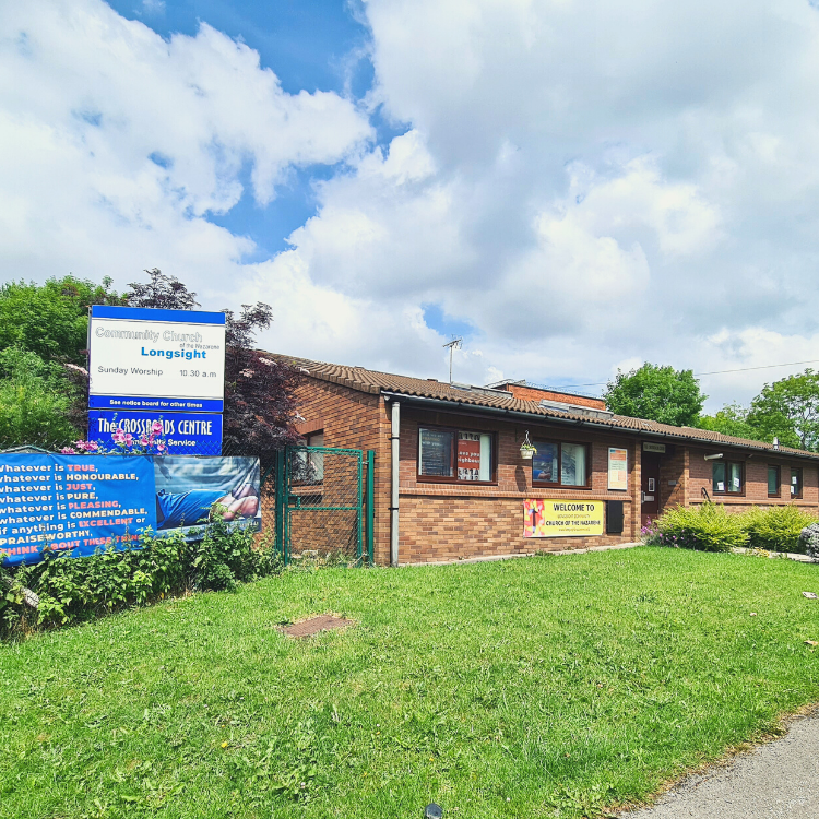 Community Church Of The Nazarene Longsight banner