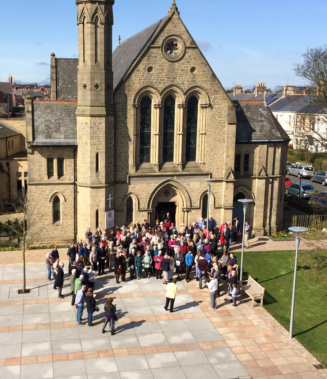 Trinity Church Gosforth banner