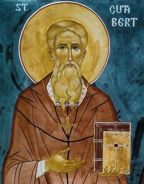 The Orthodox Church Of St Cuthbert, Chesterfield And District banner