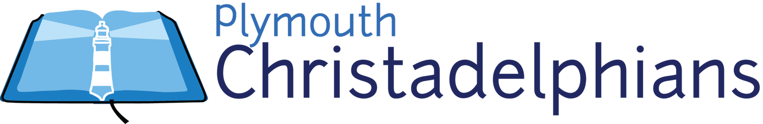 Plymouth Christadelphian Ecclesia banner