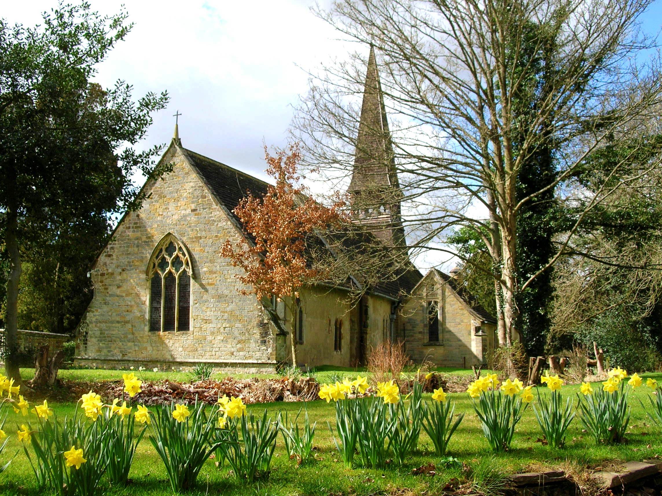 PAROCHIAL CHURCH COUNCIL OF ST ANDREW'S NUTHURST AND CHURCH OF THE GOOD SHEPHERD MANNINGS HEATH banner