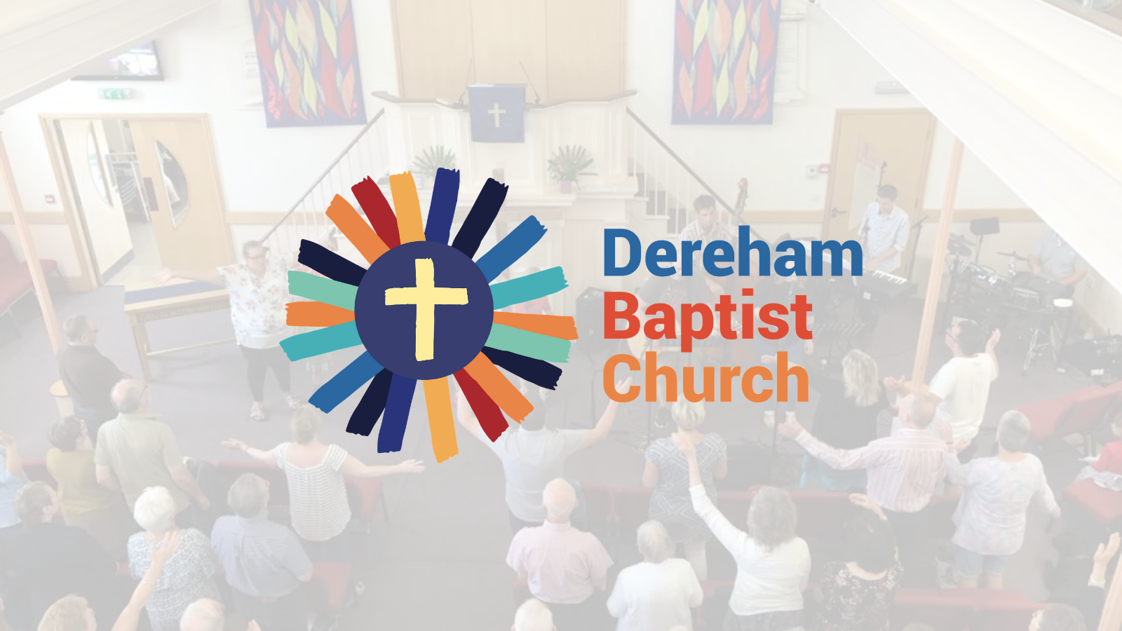 Dereham Baptist Church banner