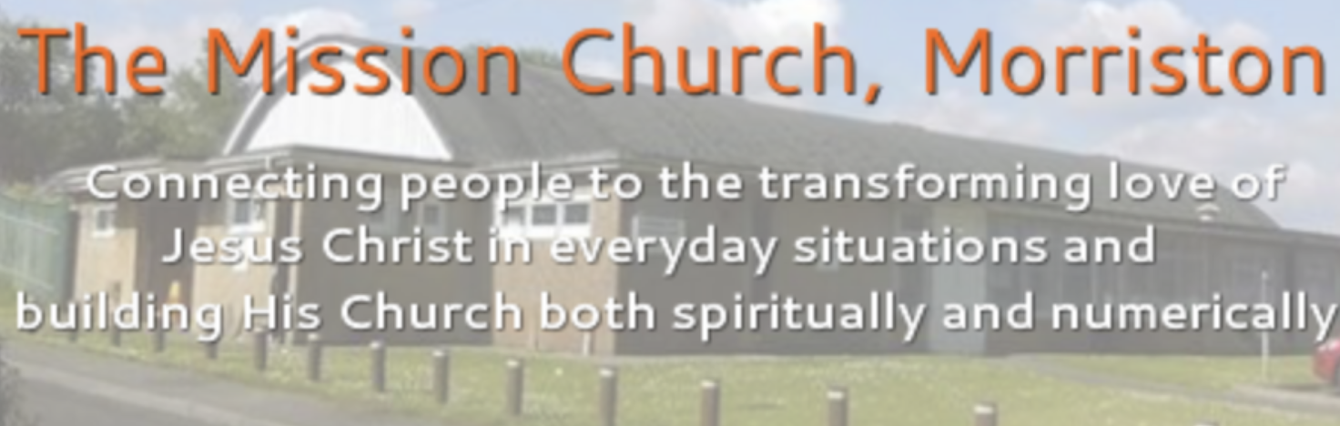 The Mission Church, Morriston banner