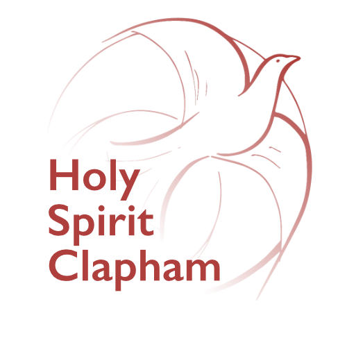 The Parochial Church Council Of The Ecclesiastical Parish Of The Church Of The Holy Spirit, Clapham banner
