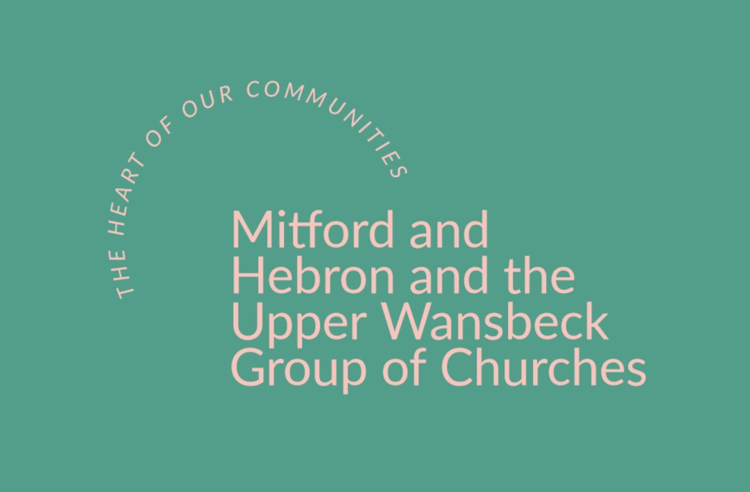 The Joint Parochial Church Council Of The Ecclesiastical Parishes Of St Mary Magdalene, Mitford And St Cuthbert, Hebron banner
