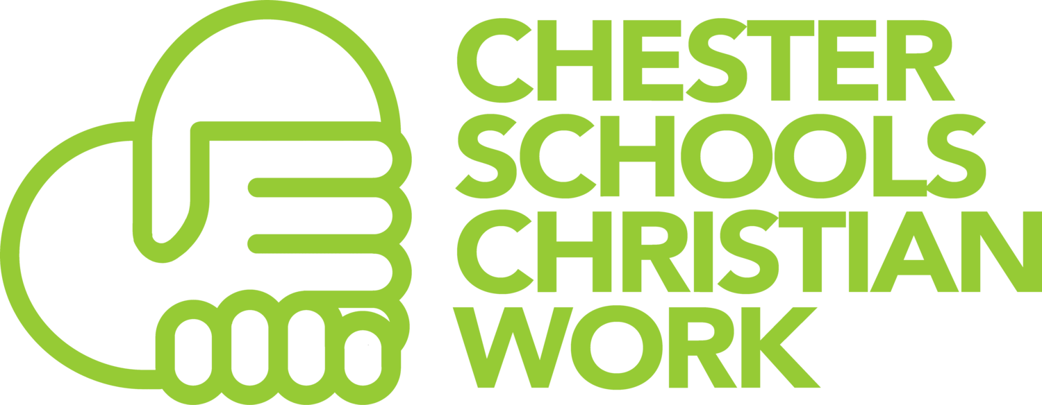 Chester Schools Christian Work Cio banner