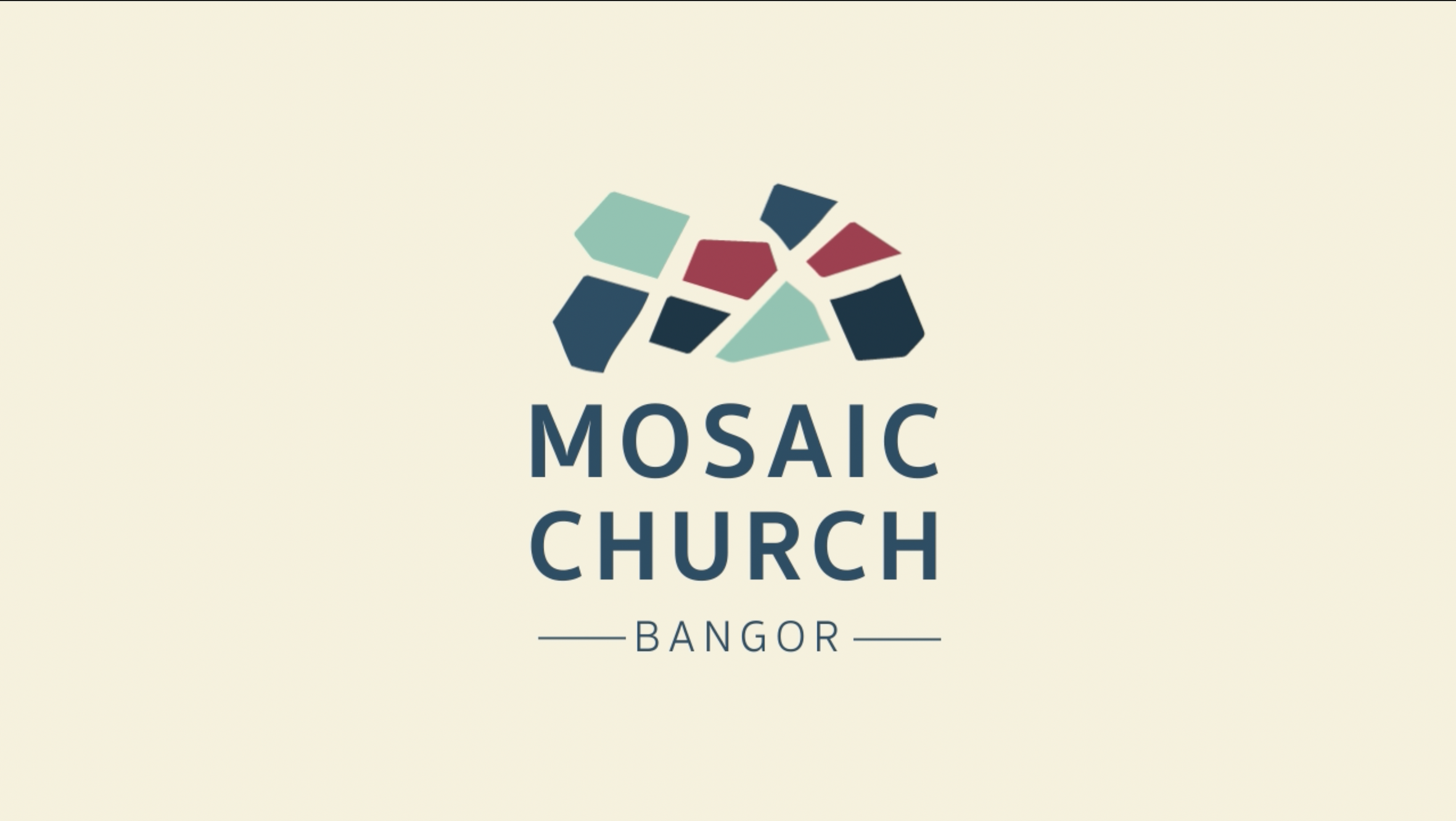 Mosaic Church Bangor banner
