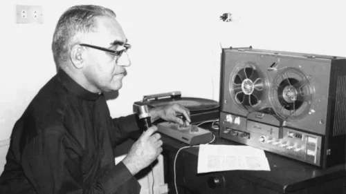 Archbishop Romero Trust banner