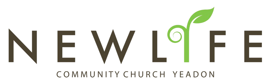 New Life Community Church banner