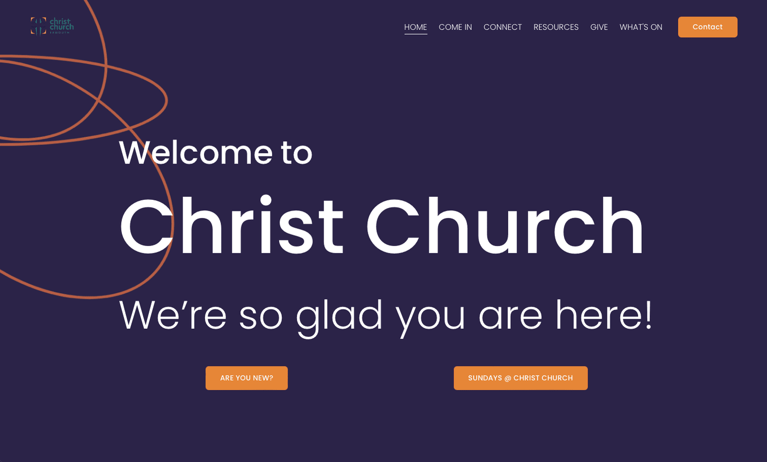 Christ Church, Exmouth banner