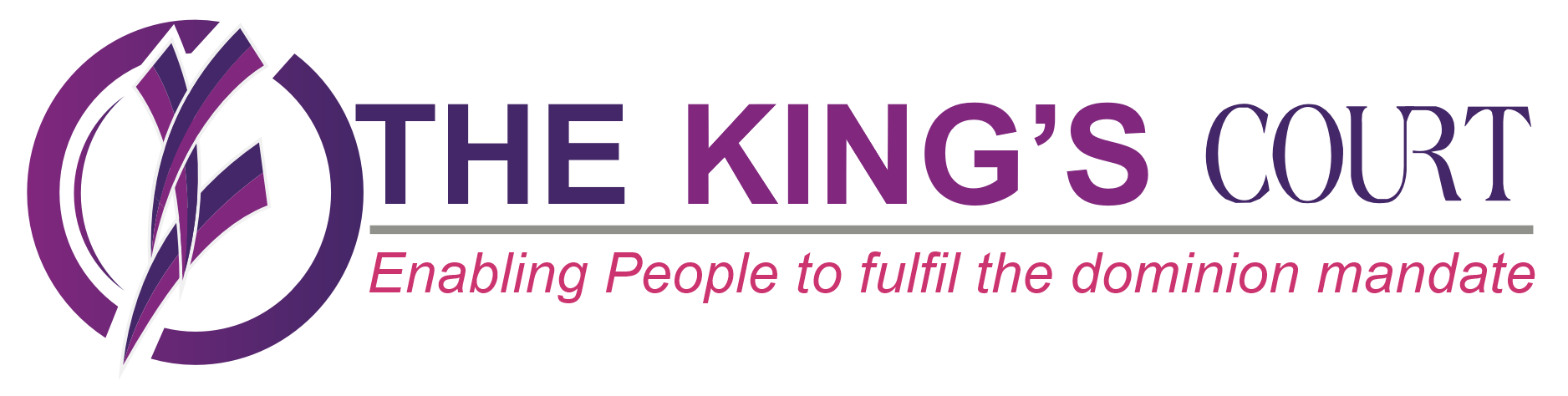 THE REDEEMED CHRISTIAN CHURCH OF GOD THE KING'S COURT banner
