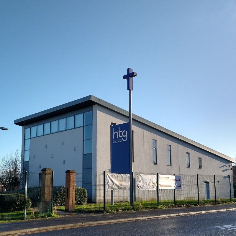 The Holy Trinity Gateshead Church Trust banner