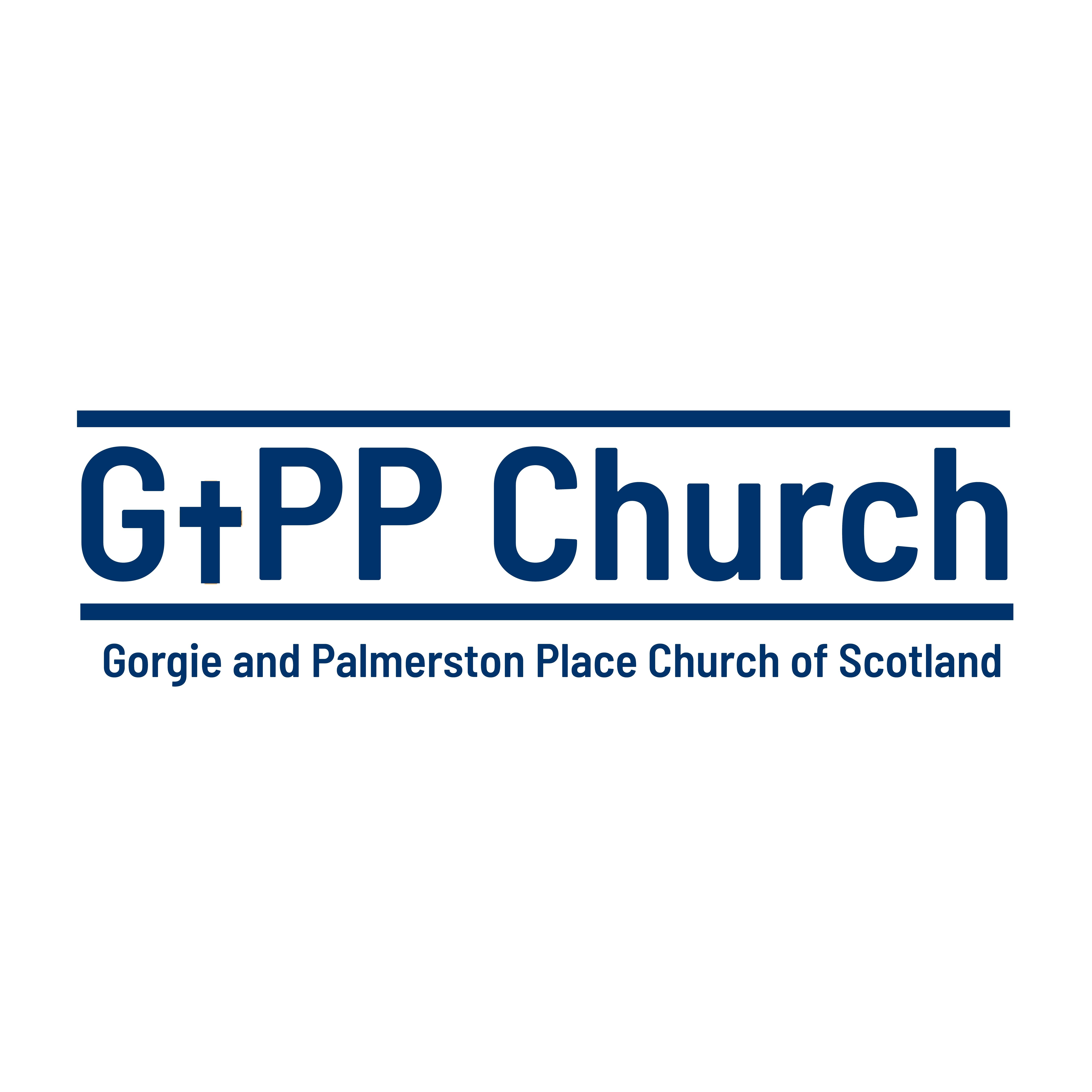 Edinburgh Gorgie and Palmerston Place Church of Scotland logo