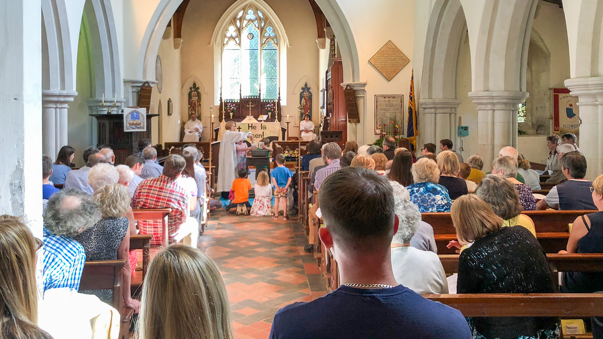 The Parochial Church Council Of The Ecclesiastical Parish Of St. Peter And St. Paul, Flitwick banner