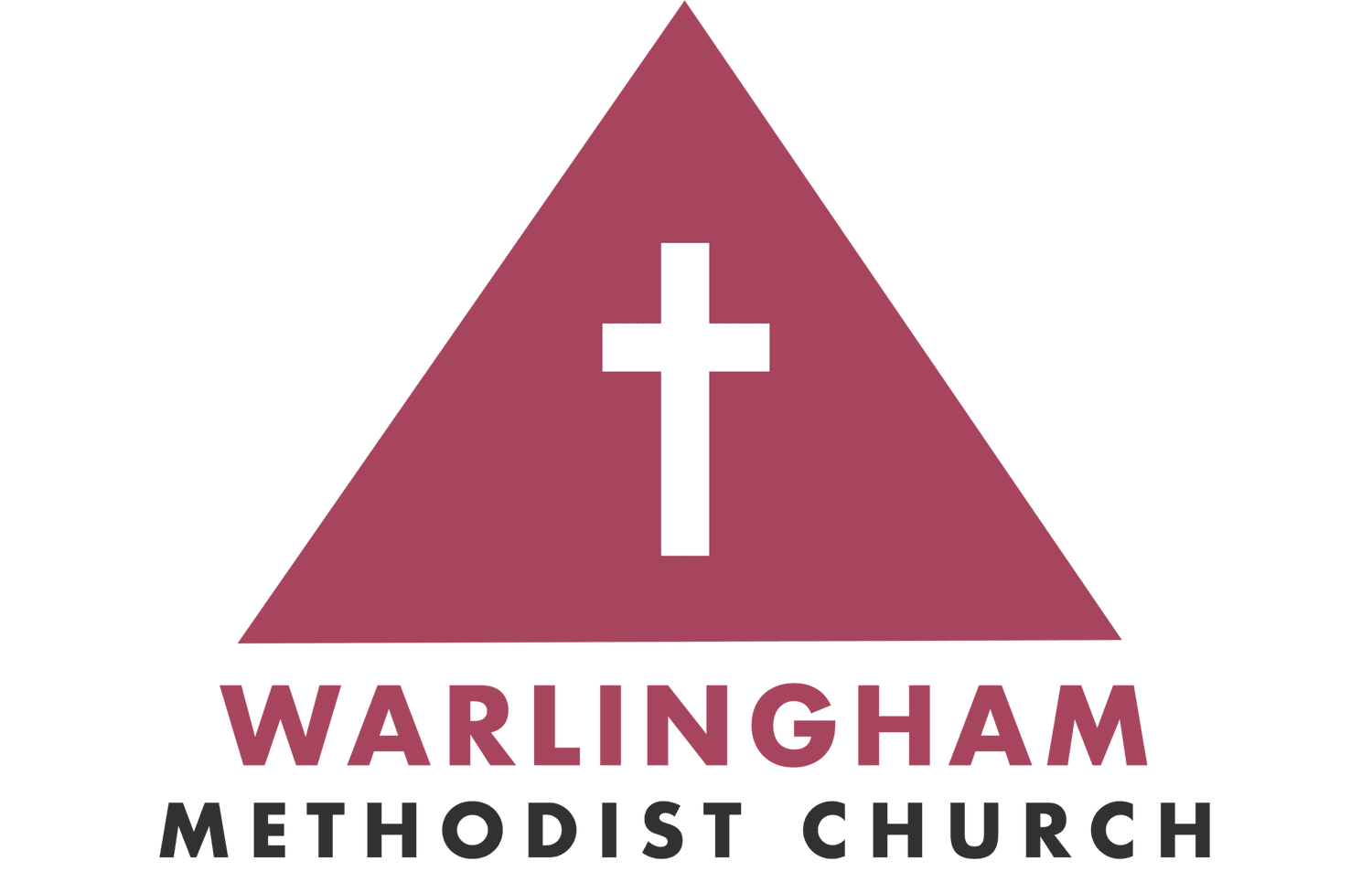 Warlingham Methodist Church banner