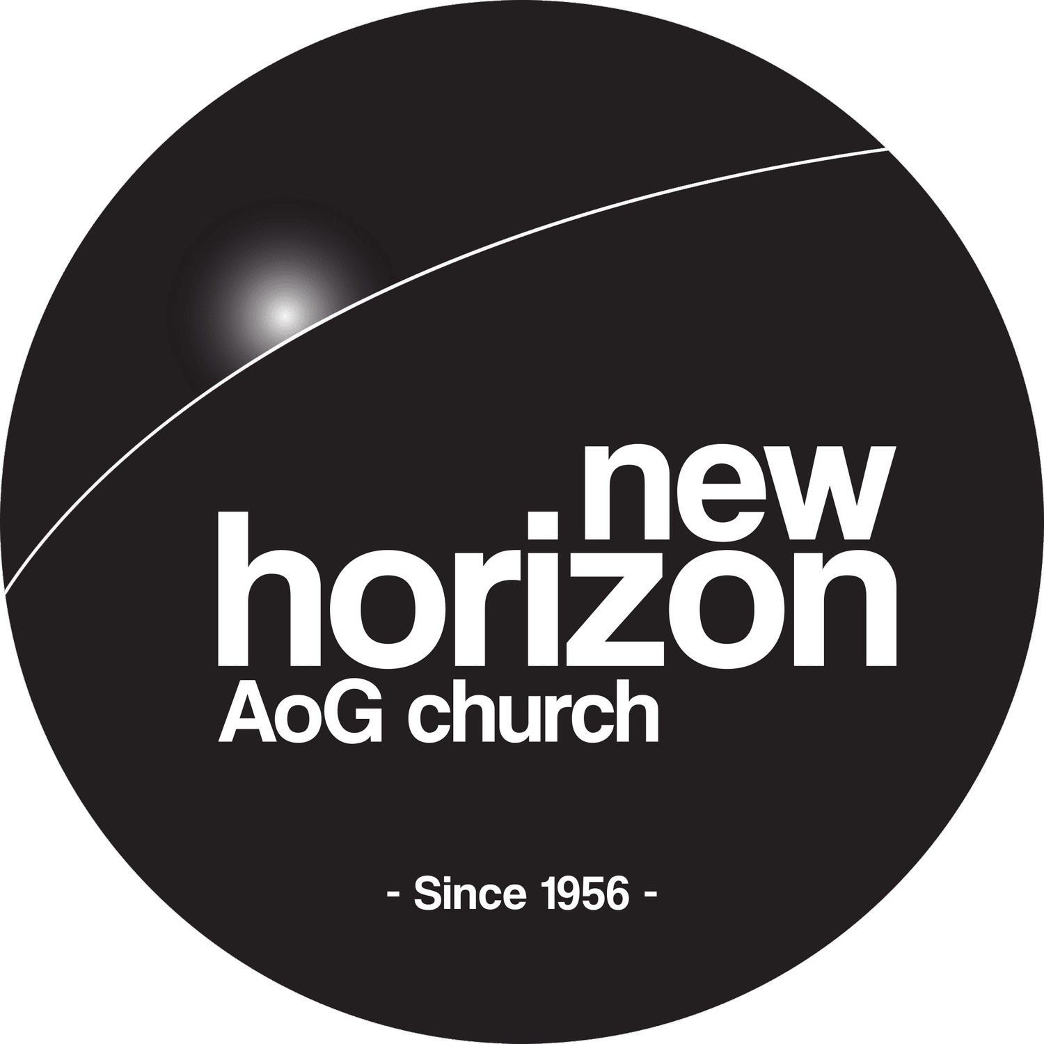 New Horizon Aog Church banner