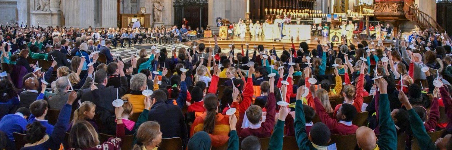 The City And Diocese Of London Voluntary Schools Fund banner