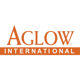 AGLOW INTERNATIONAL (BRITAIN) logo