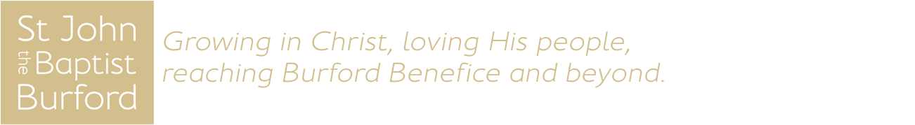 Friends Of Burford Church Of St John The Baptist banner