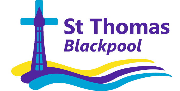 The Parochial Church Council Of The Ecclesiastical Parish Of St. Thomas, Blackpool. banner