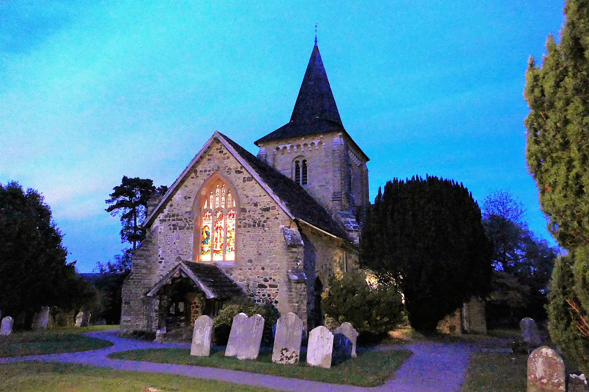 Parochial Church Council of The Parish of Ewhurst with Okewood and Forest Green banner