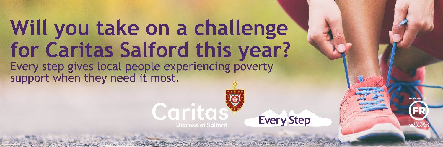 Caritas Diocese Of Salford banner